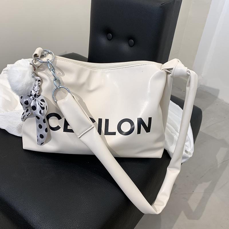 Túi Đeo Vai Cỡ Lớn Thiết Kế Đơn Giản Phong Cách Hàn Quốc Thời Trang Cho Nữ