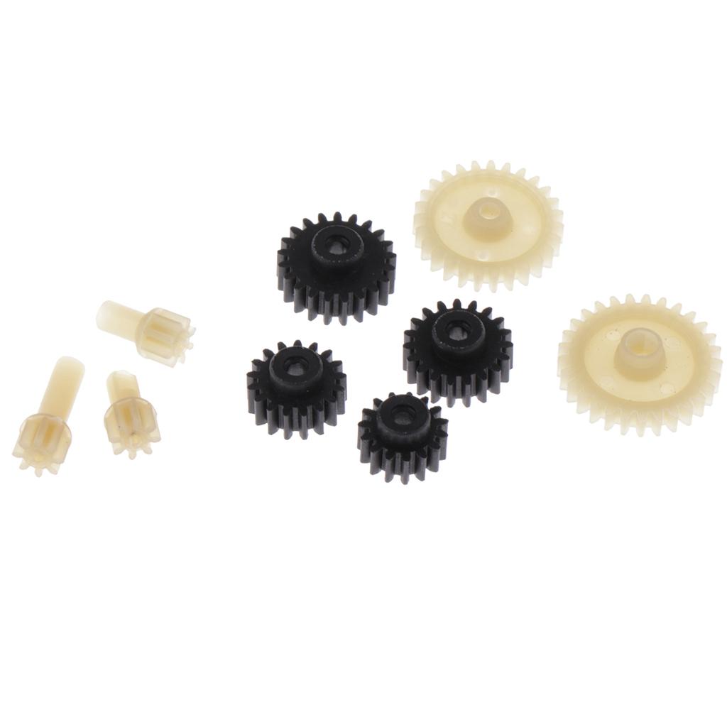 10 chiếc Xe đua Phần Nhựa Bánh Phụ Kiện Nâng Cấp Phần cho WLtoys K989