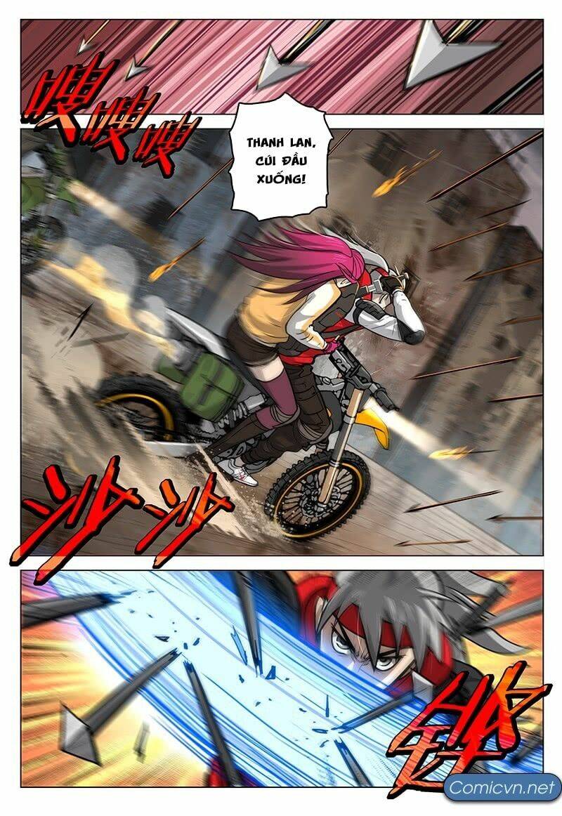 cực hạn chi địa chapter 60 7