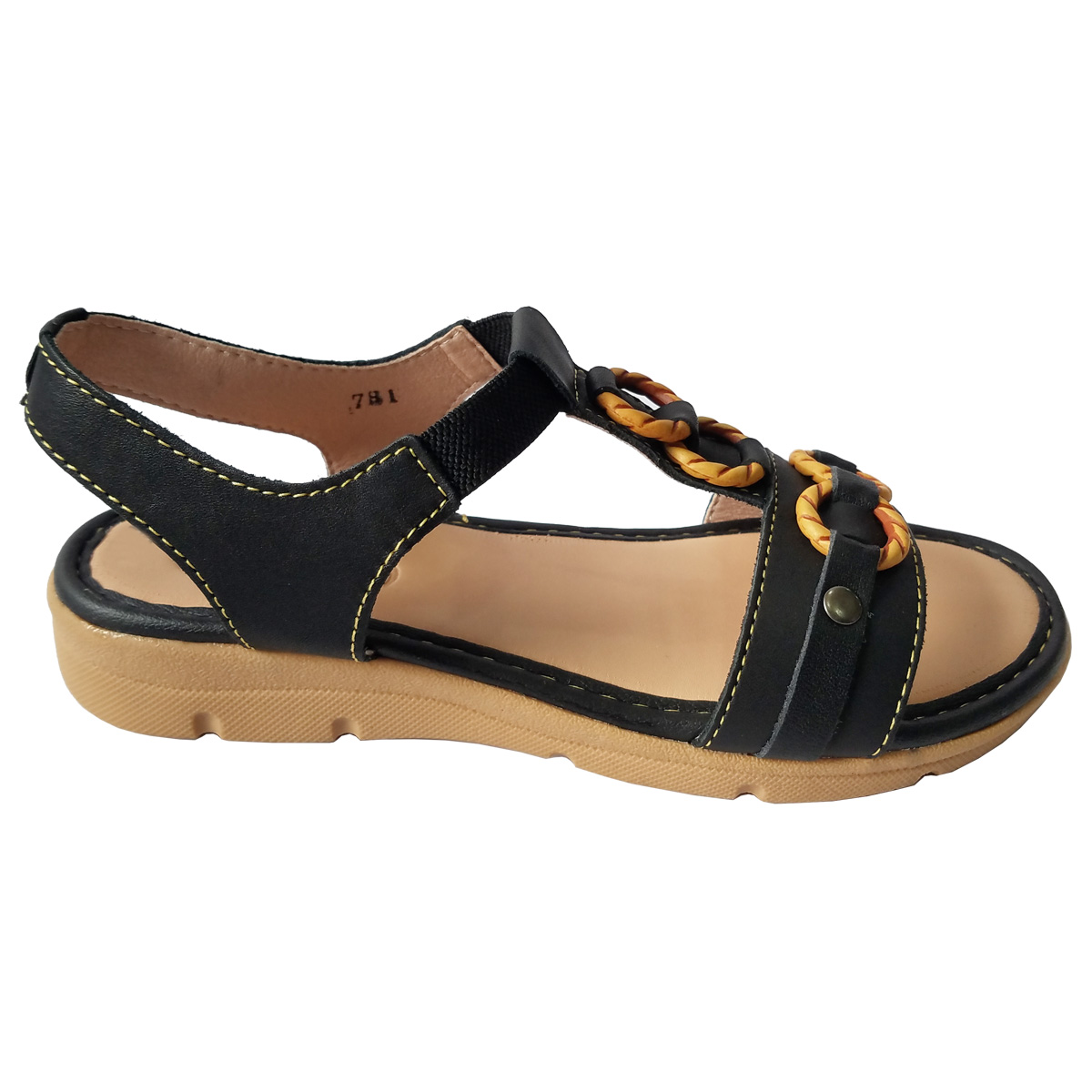 Giày Sandal Nữ Da Bò BIGGBEN Cao Cấp SDN04