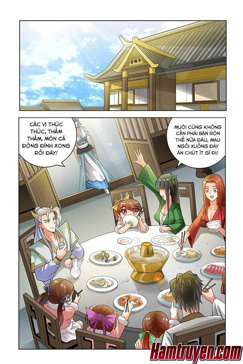 trạch yêu ký chapter 173 2