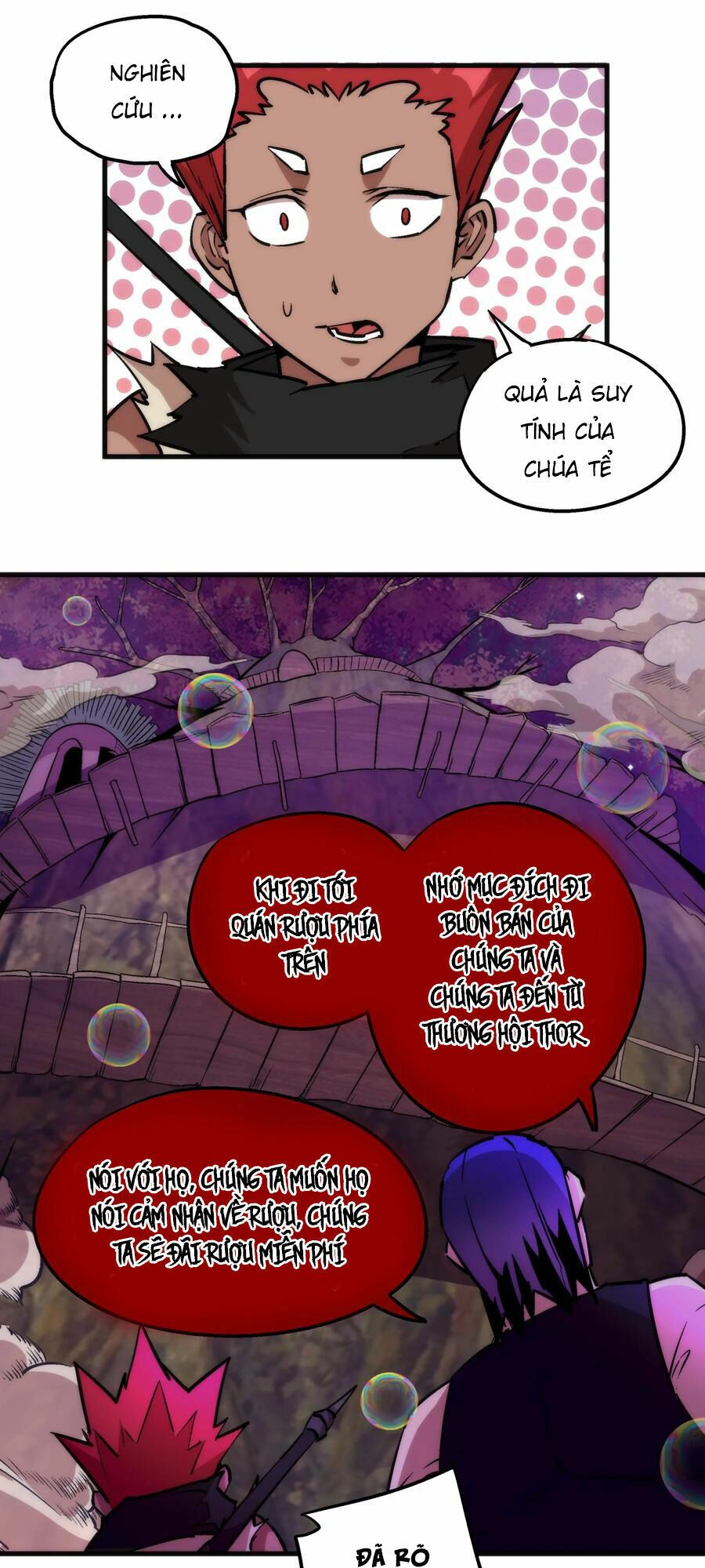 tôi không phải quỷ vương chapter 23 20