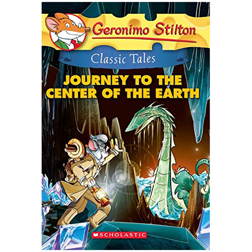 Geronimo Stilton Classic Tales #9: Journey to the Center of the Earth
