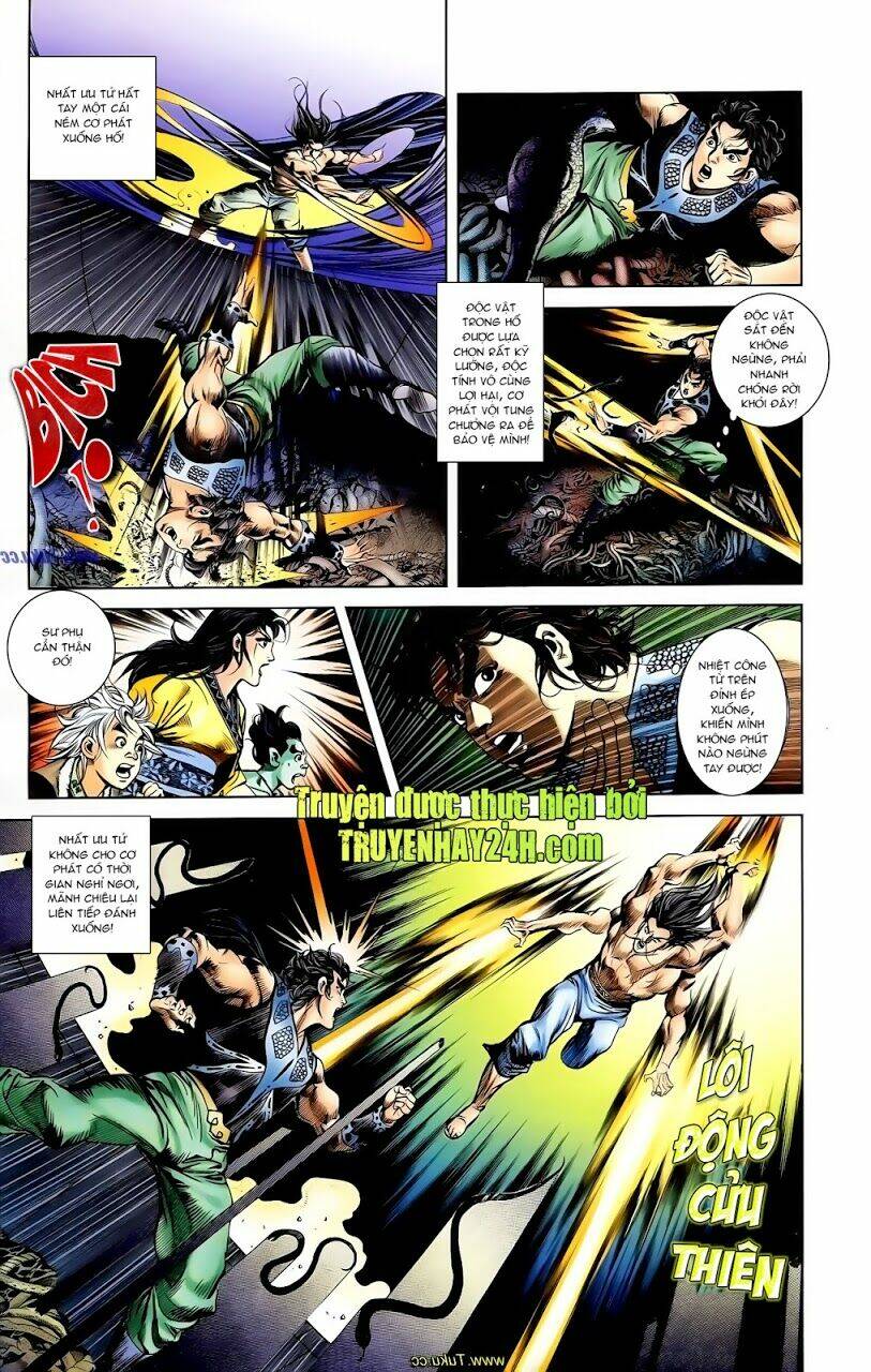 thiên tử truyền kỳ 1 - cơ phát khai chu bản chapter 114 27