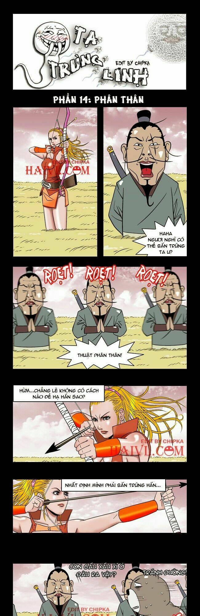 tạ trùng linh chapter 14 1