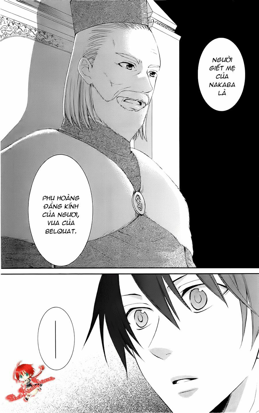 bình minh arcana chapter 24 42