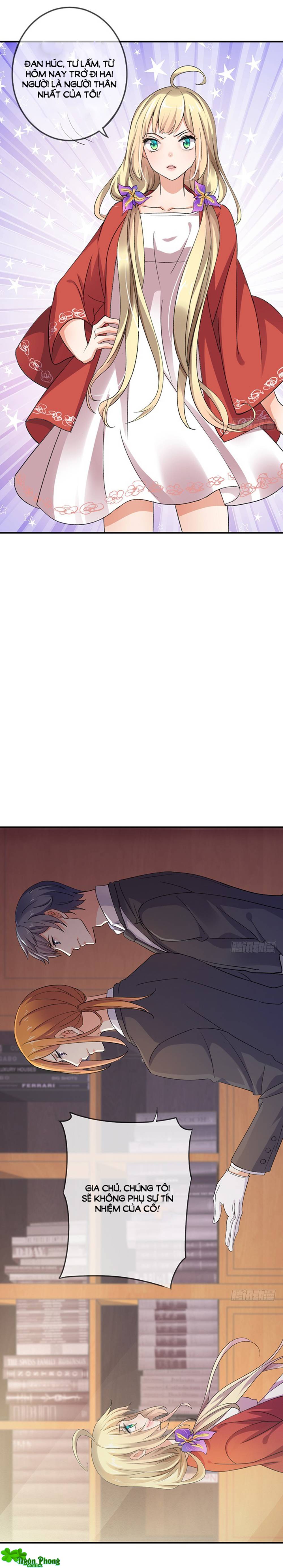 nhật ký dạy dỗ của gia tộc đáng yêu chapter 49 10