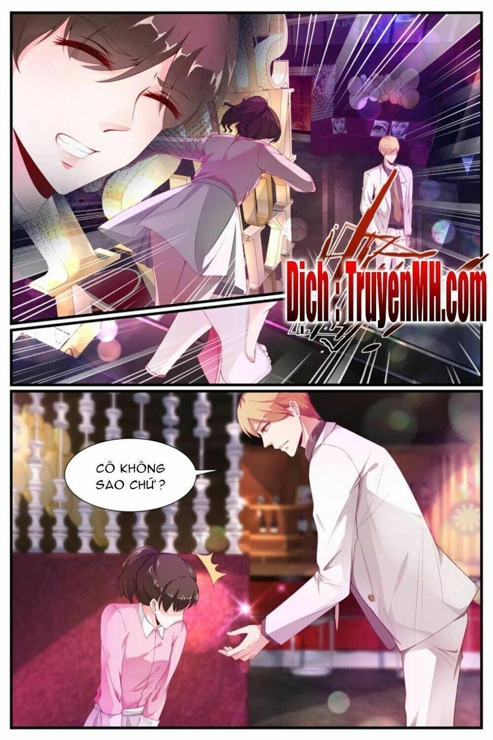 kiều thê thái điềm, đế thiếu sủng thượng thiên chapter 36 8