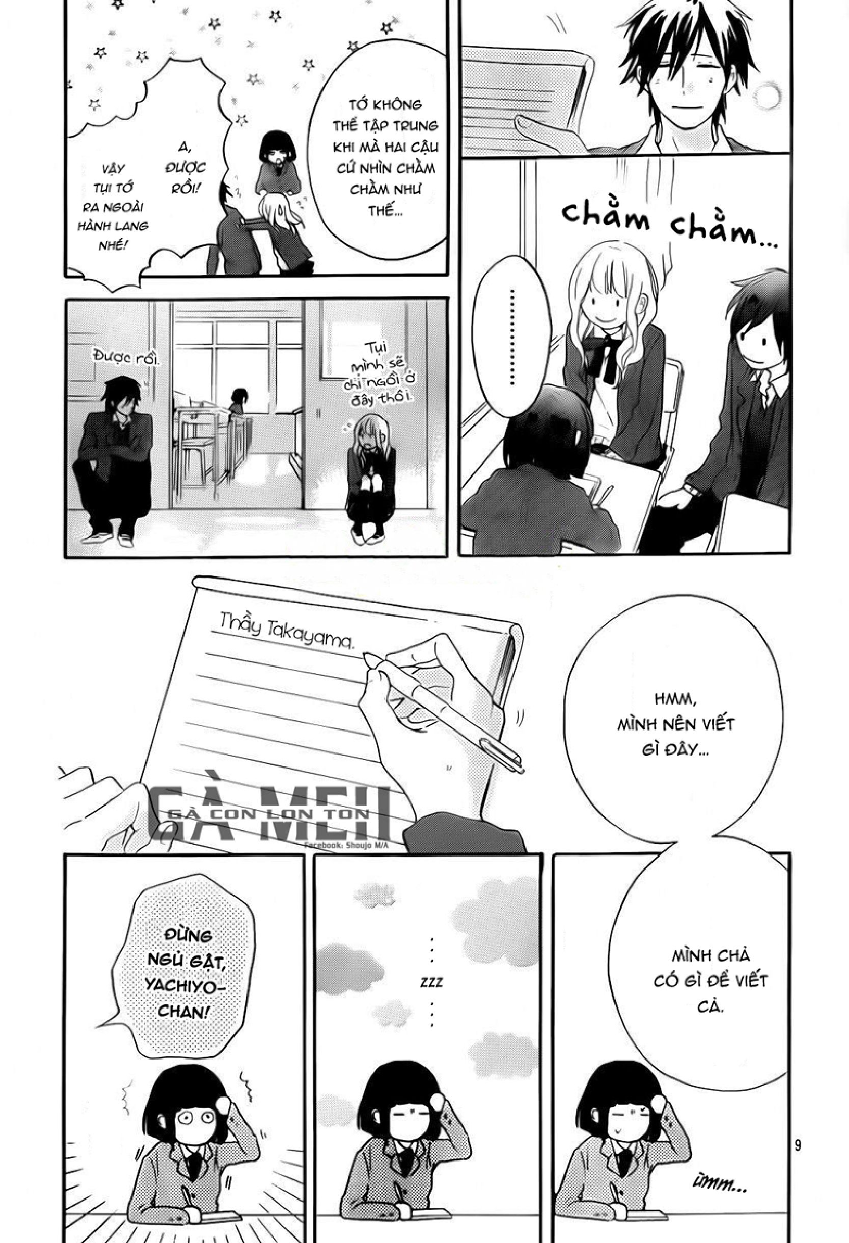 hana to rakurai chapter 8 9