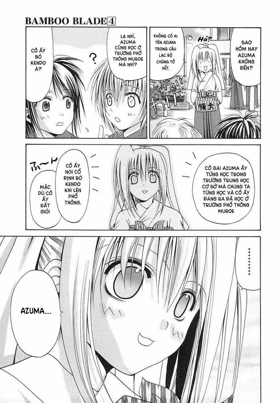 bamboo blade chapter 33 18