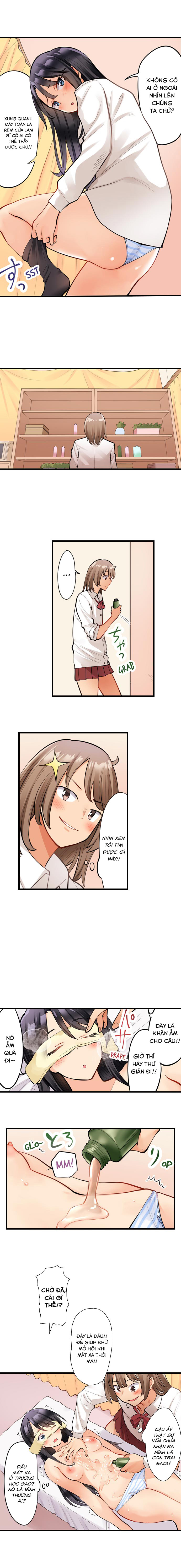 lễ hội văn hoá mát xa chapter 2 4