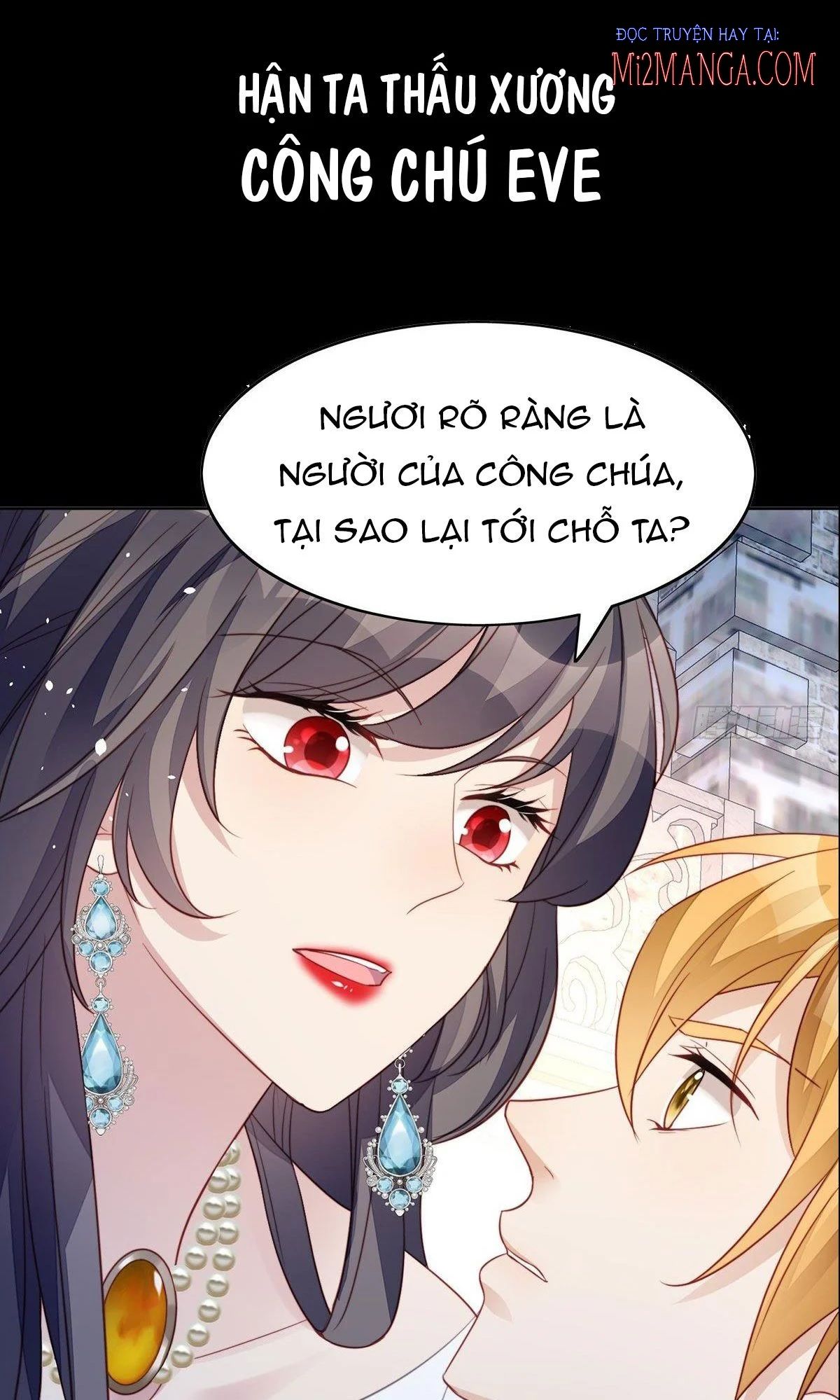 bỗng một ngày xuyên thành hoàng hậu ác độc chapter 0.5 13