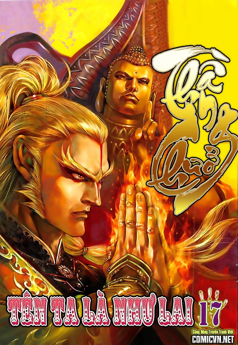 thần chưởng chapter 17 1