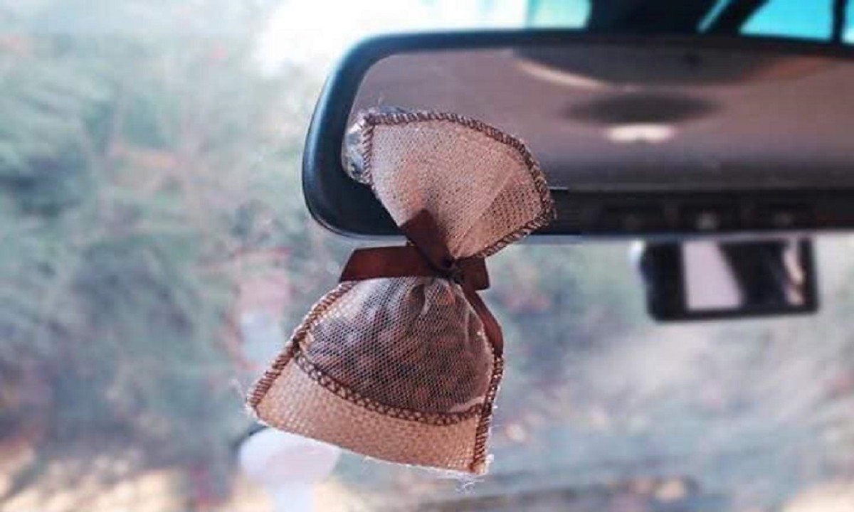 Túi thơm Khử mùi xe hơi Hiệu quả hương Cà Phê nguyên chất