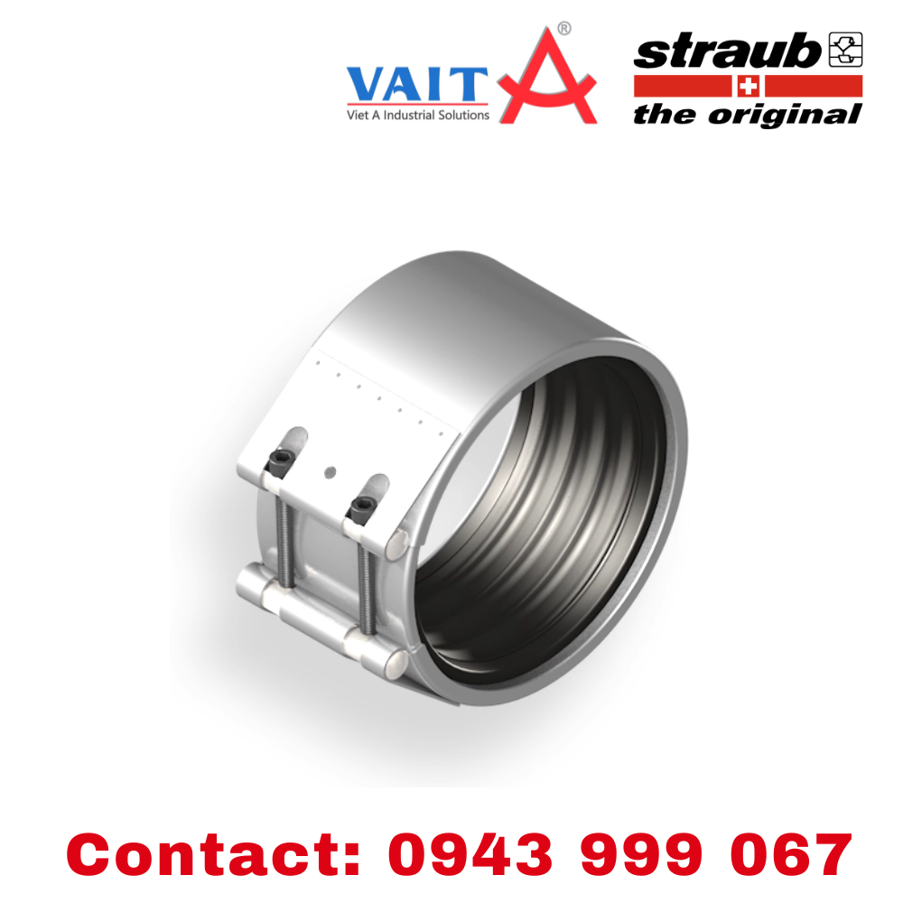 STRAUB-FLEX 1 Ø 60.3 mm NBR/ss|PN25 30152 - Khớp Nối Ống Công Nghiệp