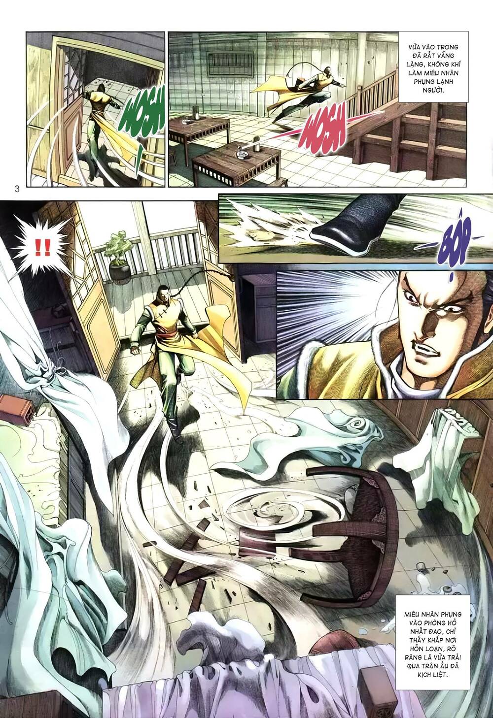 tuyết sơn phi hồ - mã vinh thành chapter 6 3