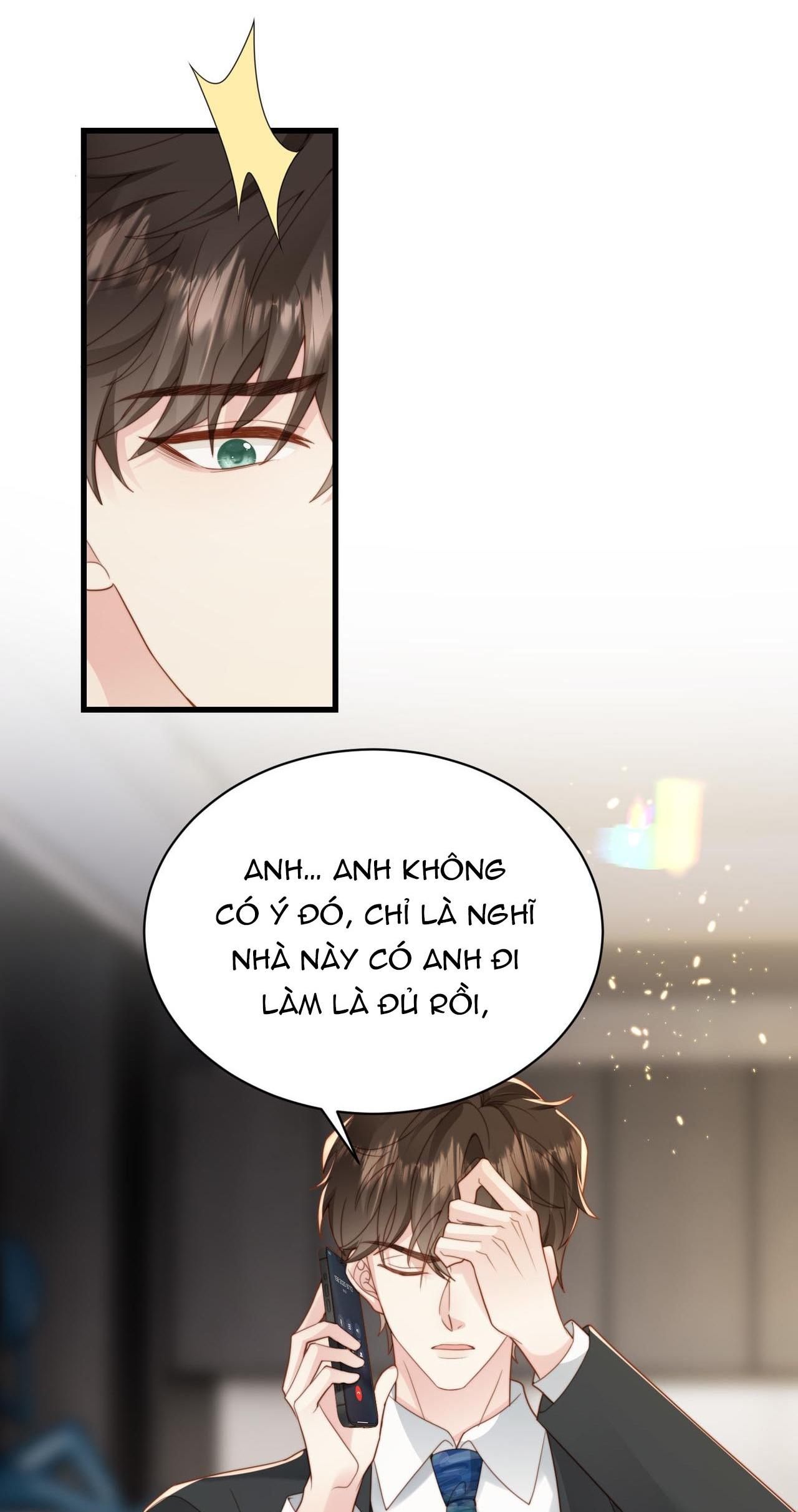 sau khi giả mất trí nhớ, tình địch nói tôi là bạn trai của hắn chapter 38 65