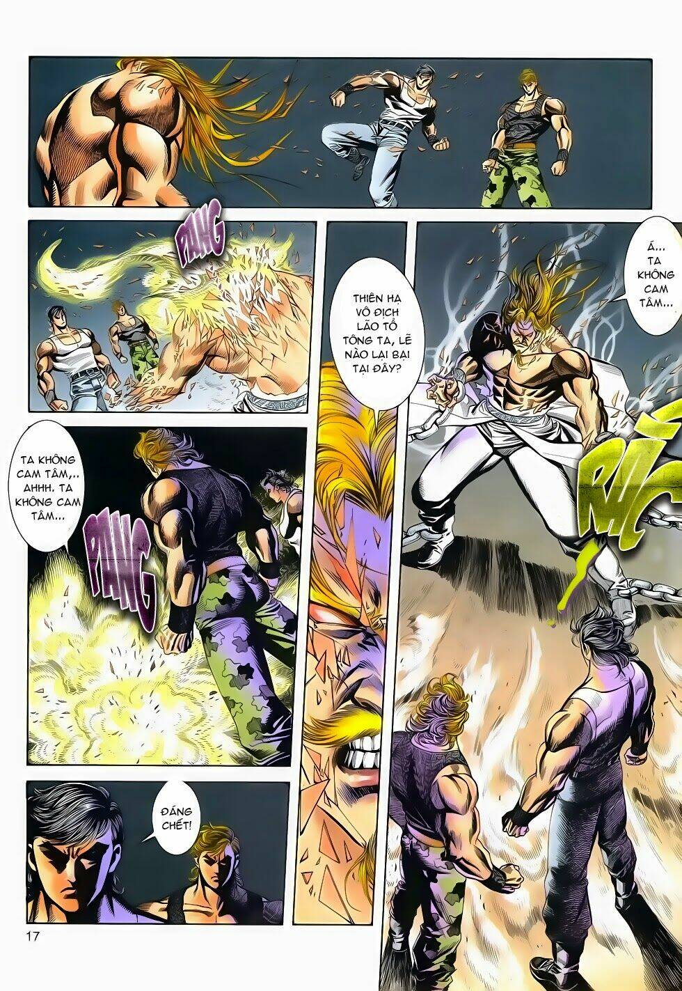 long hổ phong bạo chapter 2 17