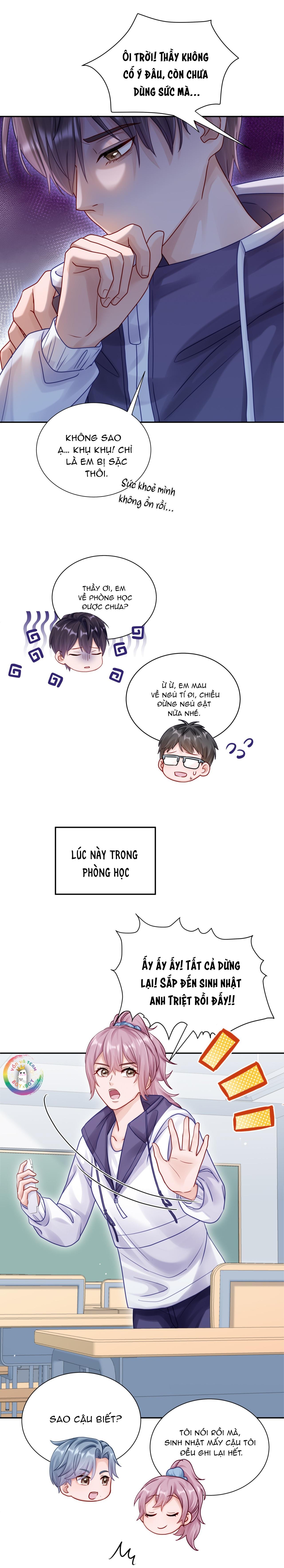 để ý tôi một chút đi mà chapter 54 8