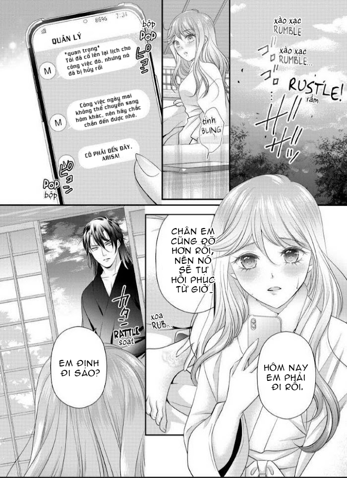 chạng vạng bị bắt bởi ma vương chapter 16.2 1