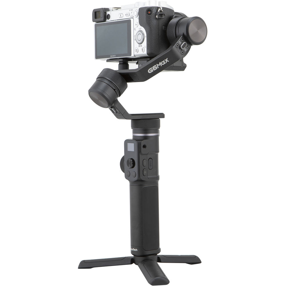 Feiyu G6Max - Gimbal Chống Rung Cho Máy Ảnh Cỡ Nhỏ, Gopro, Smartphone, Tải Trọng 1,2 Kg - Hàng Chính Hãng