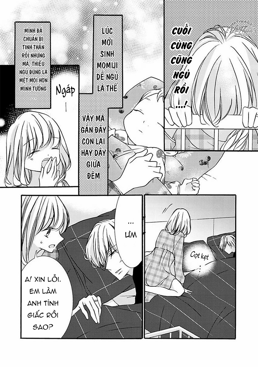 sự tình lovestory nhà saikawa chapter 14 32