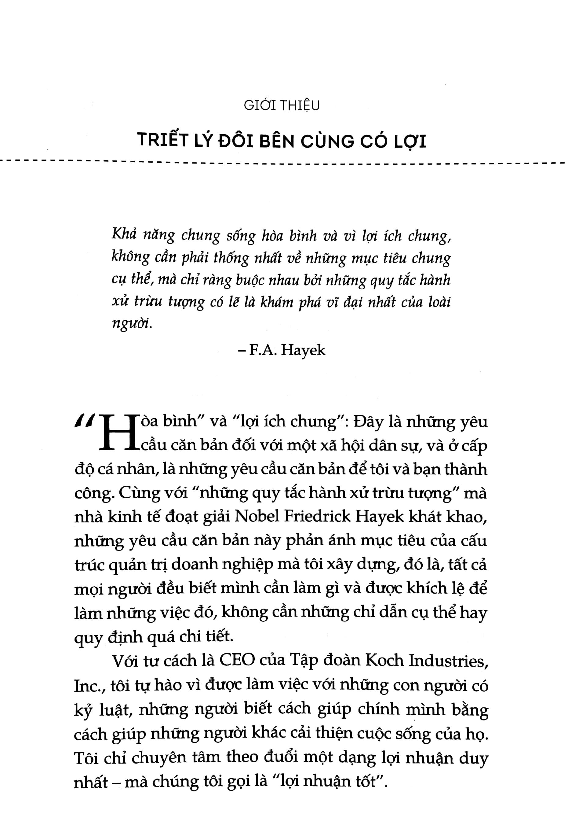 Lợi Nhuận Tốt