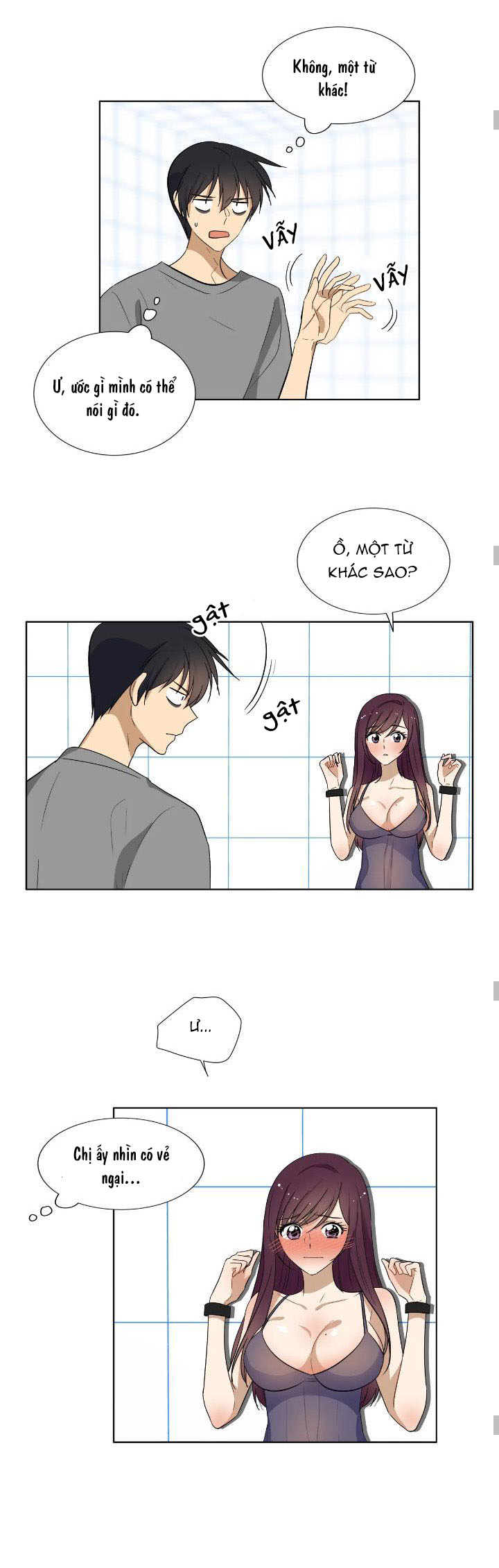 căn phòng kỳ lạ chapter 16.1 13