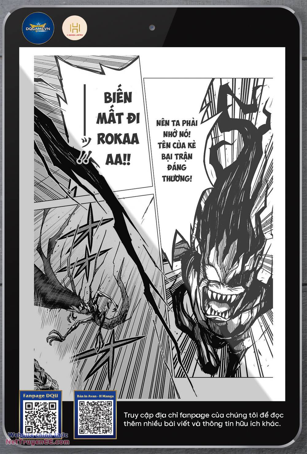 dragon quest - dũng giả avan và ngục viêm ma vương chapter 34.1 12