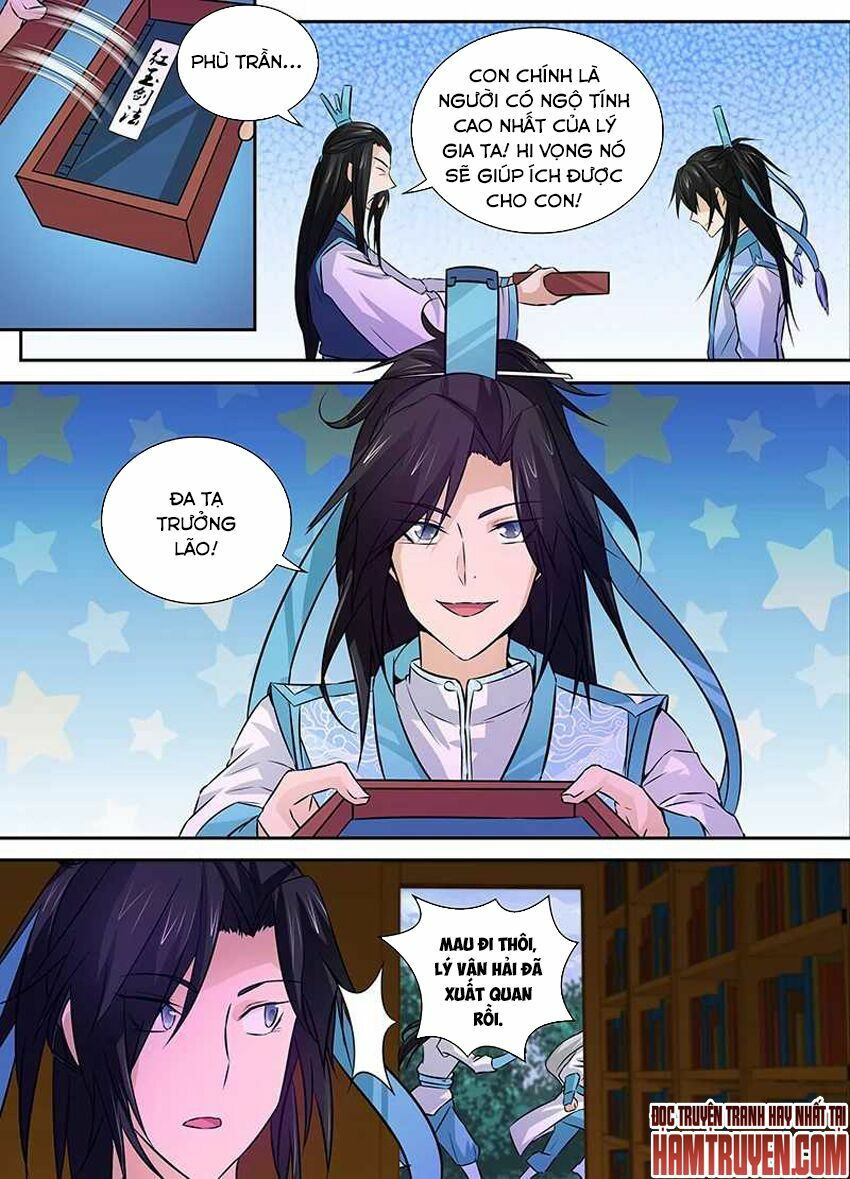 vĩnh hằng chí tôn chapter 8 12