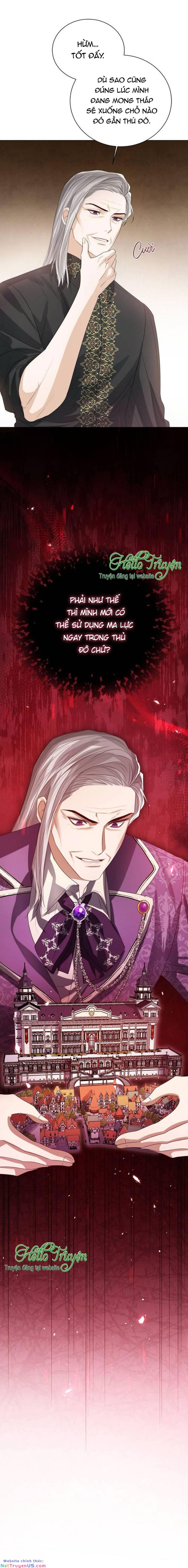 tôi sẽ từ bỏ vị trí hoàng hậu chapter 44.2 12