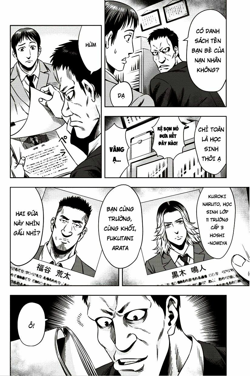 bí ngô cuồng sát - pumpkin night chapter 7 15