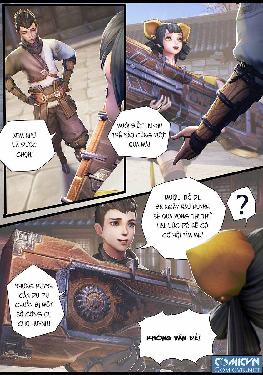 thủ mộ bút ký chapter 15 6