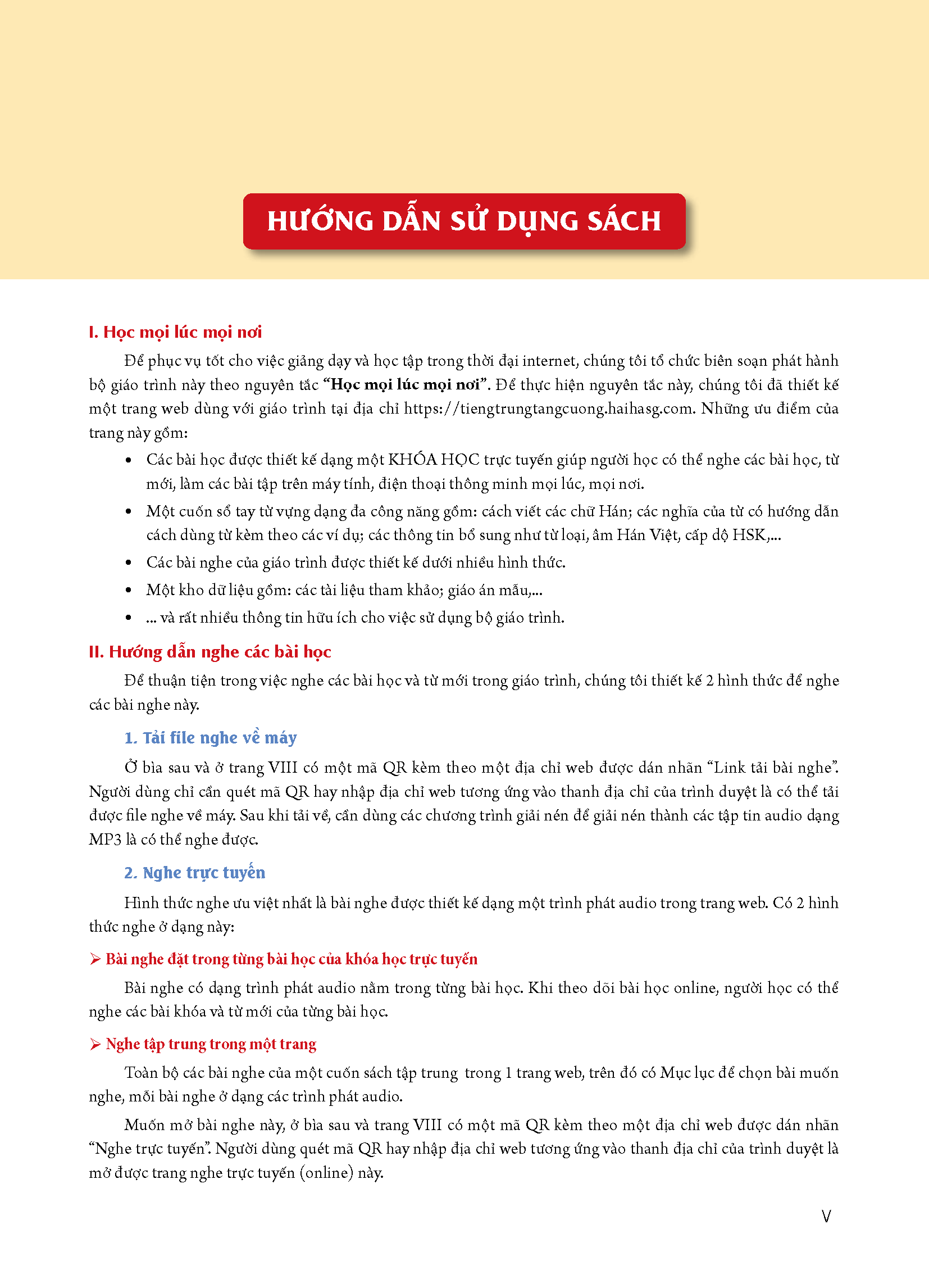 Giáo Trình Tiếng Trung Tăng Cường - Giáo Trình Tổng Hợp 1