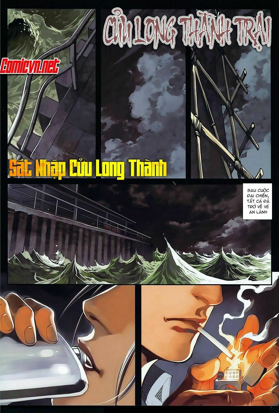 cửu long thành trại 2 chapter 49 3