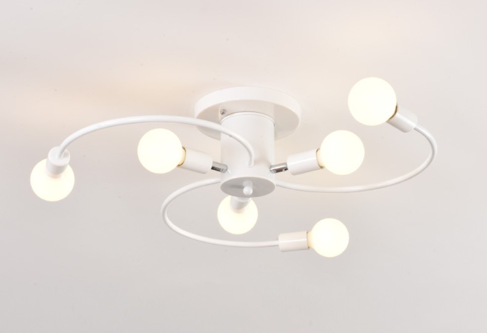 Đèn trần DEKA phong cách hiện đại. sang trọng trang trí nội thất - kèm bóng LED chuyên dụng