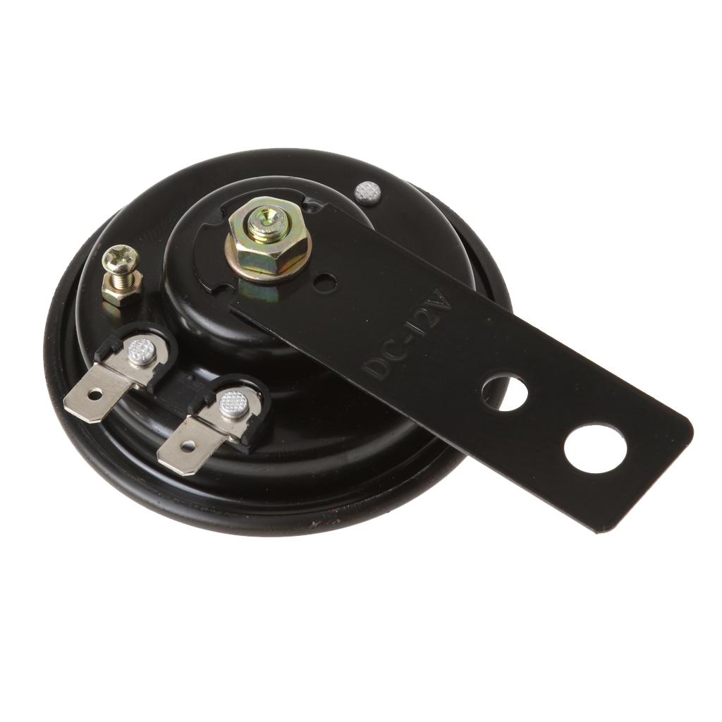DC12V 1.5A 110dB Cảnh Báo To Vòi Khí Kèn Trumpet Cho Xe Máy Điện/Xe Tay Ga