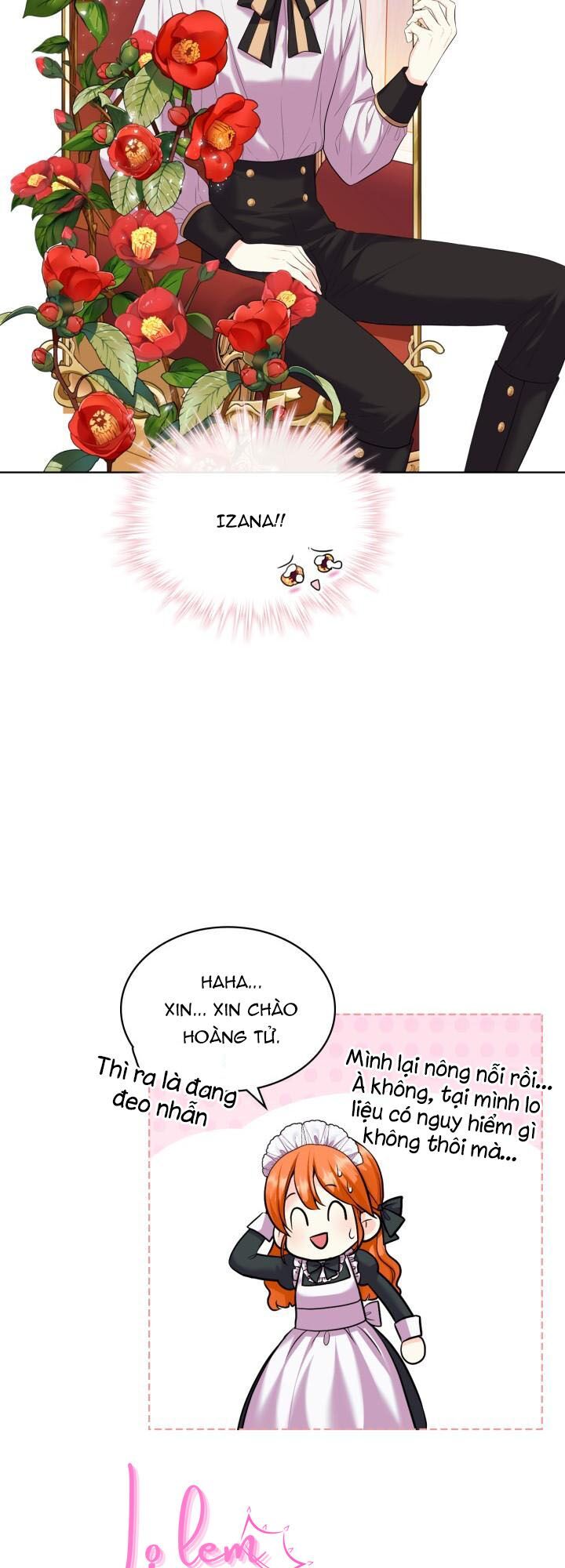 đức hạnh mà ác nữ ban tặng chapter 77.1 8