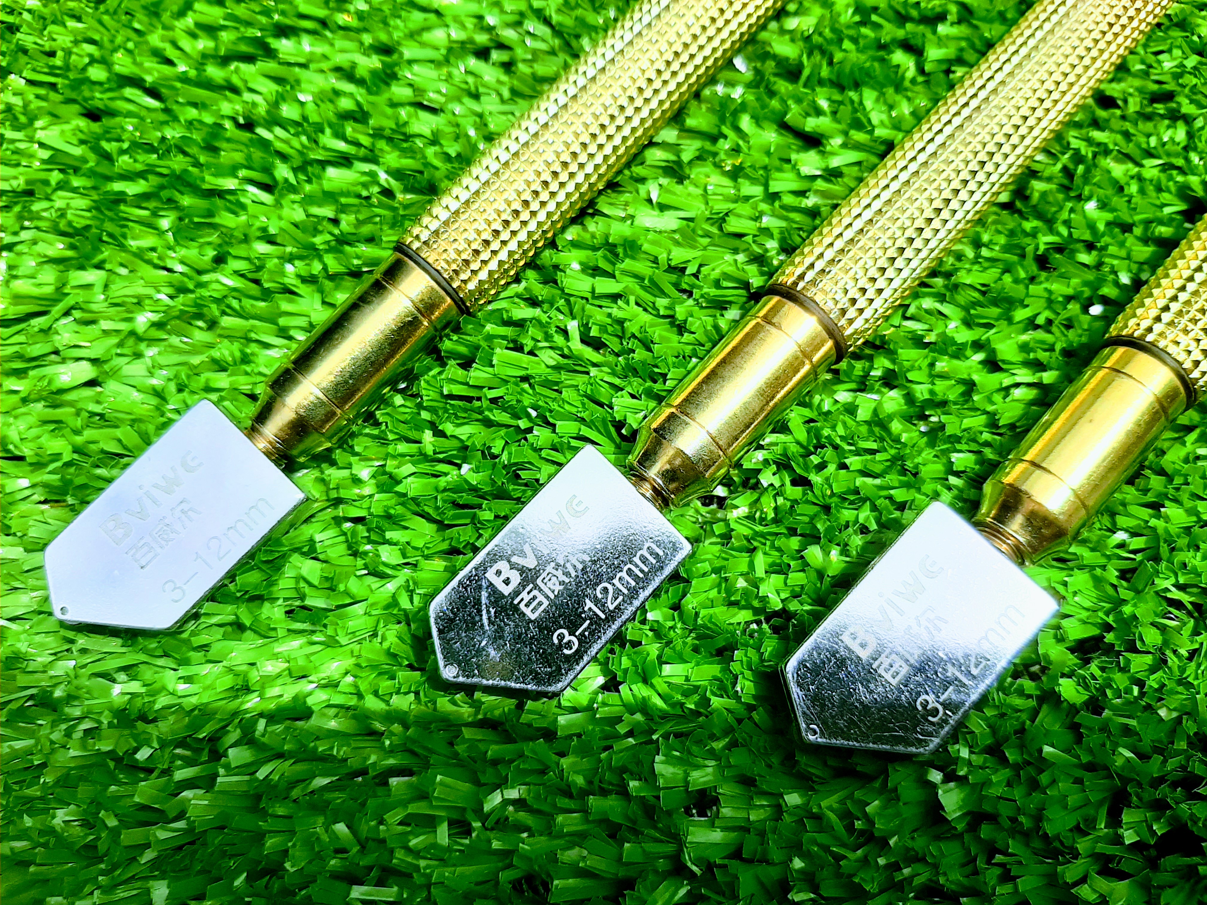 Dao Cắt Kính Cắt Kiếng Thân Đồng Dài 180mm Cắt Kính Dày 3mm - 13mm