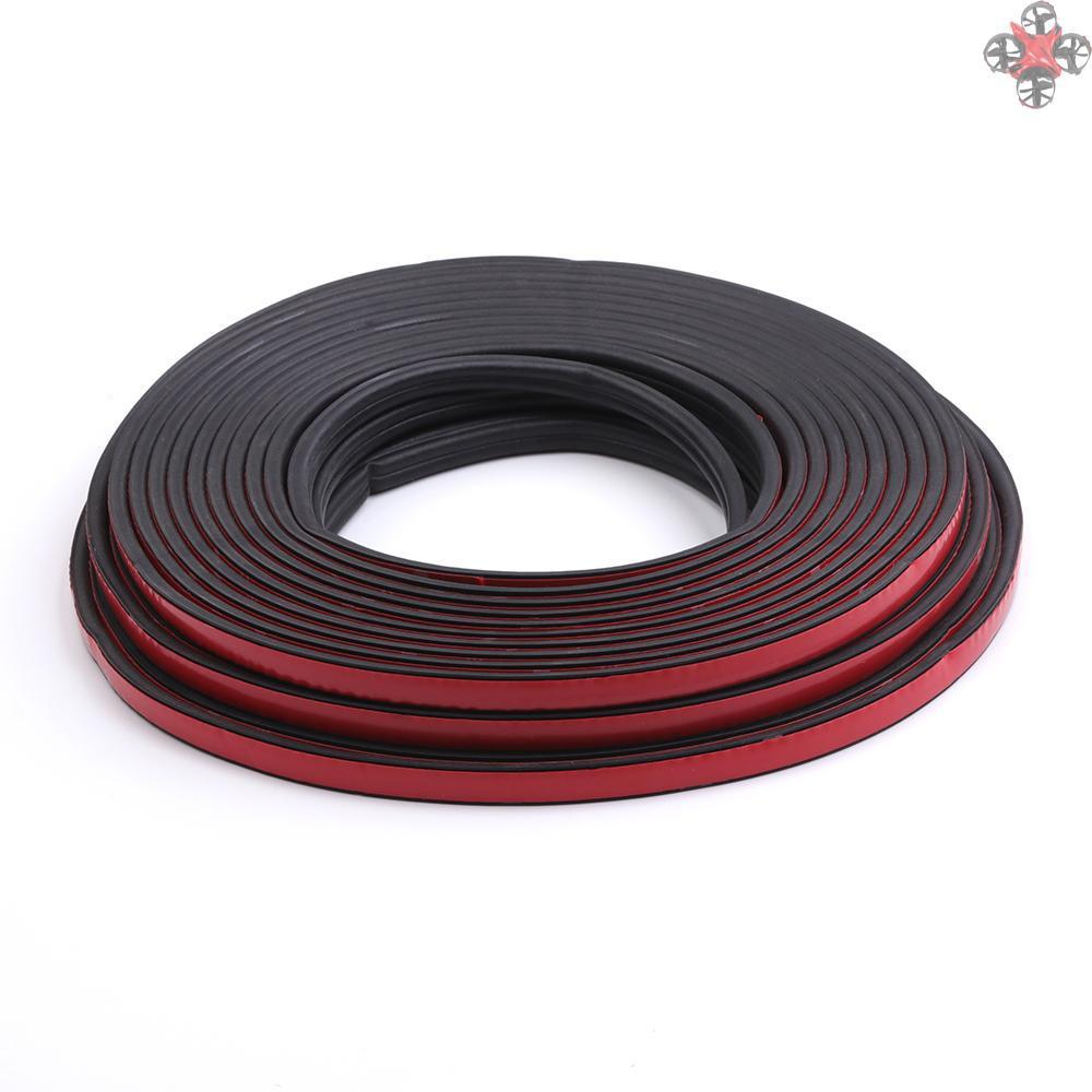 Cuộn Dây Cao Su 5m Dán Mép Cửa Xe Hơi Chống Bụi Cách Âm