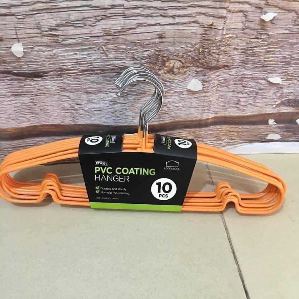 Sét 10 Móc Treo Quần Áo Cao Cấp ETM391