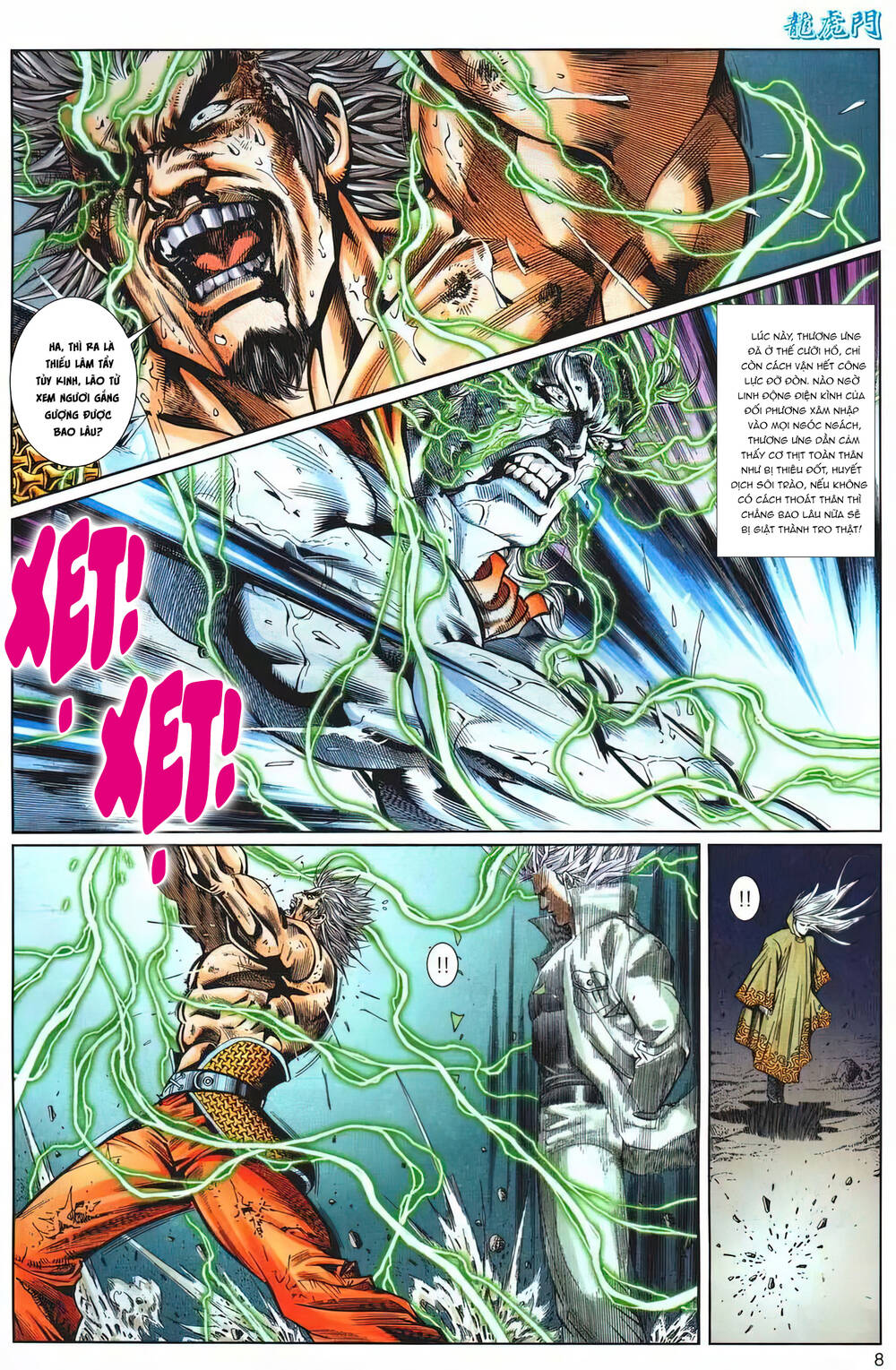 cựu tác long hổ môn chapter 1218 8