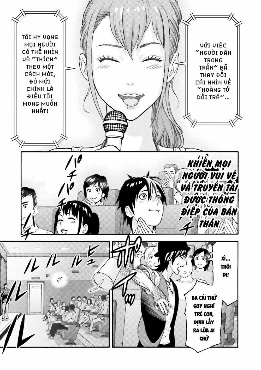 lột xác chapter 5 22