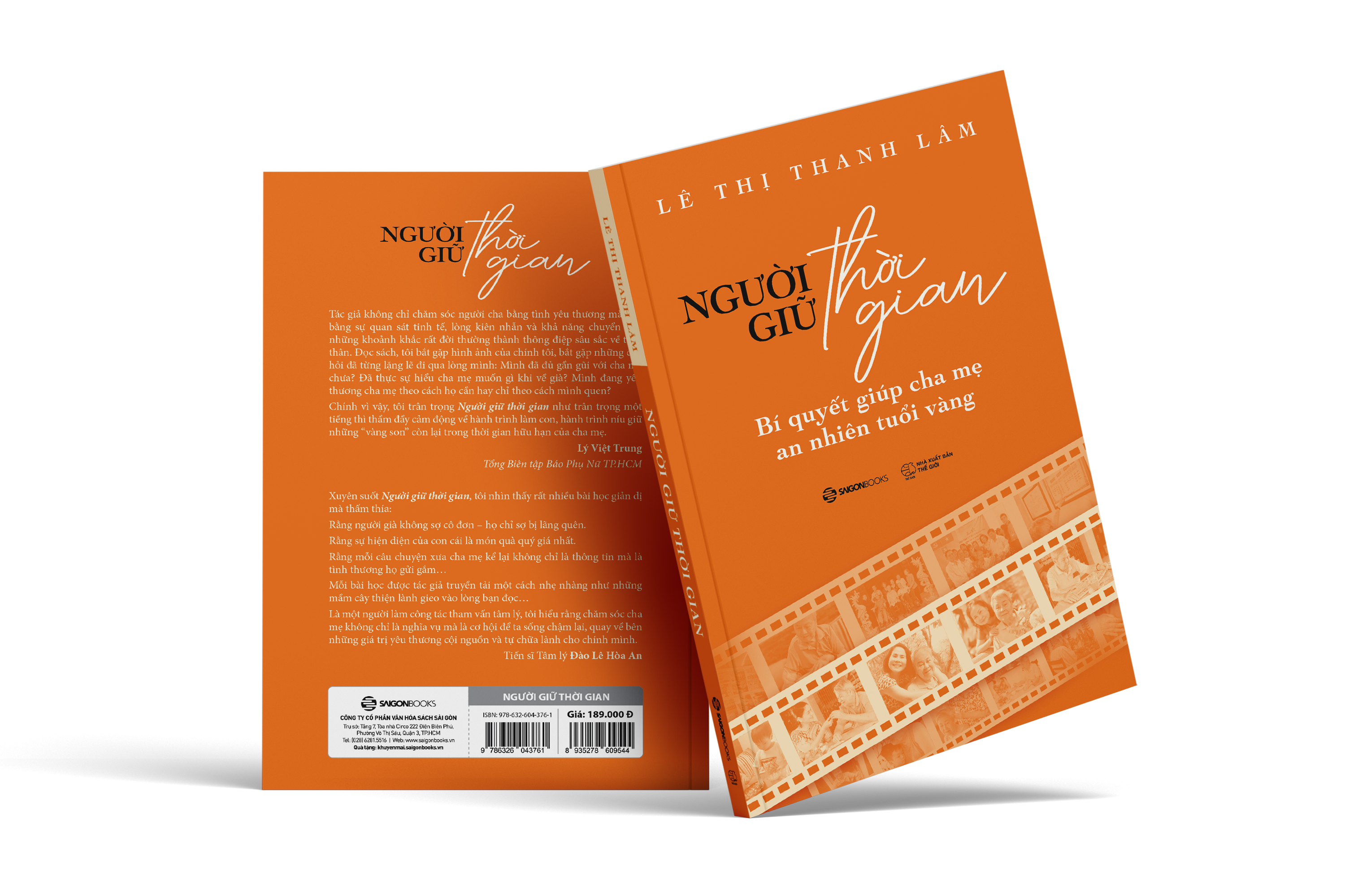 Người Giữ Thời Gian - Bí Quyết Giúp Cha Mẹ An Nhiên Tuổi Vàng