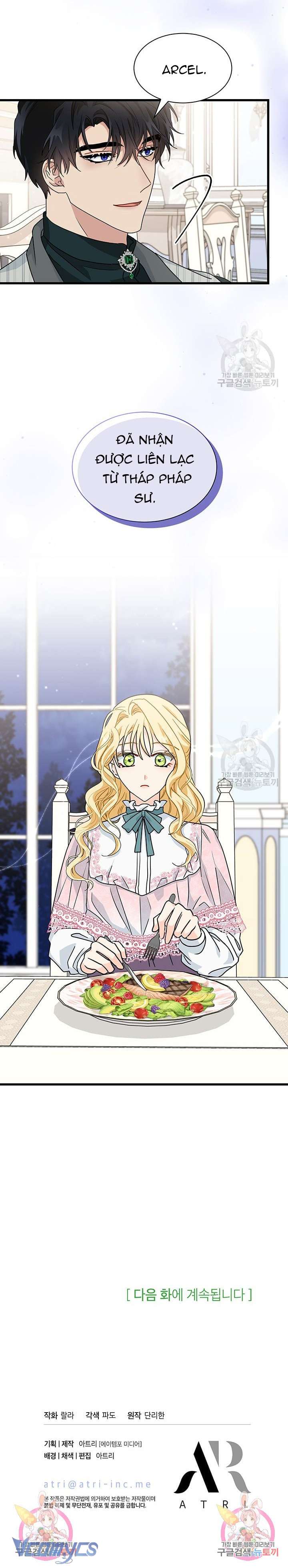 cô gái sẽ trở thành chủ gia đình chapter 19 31