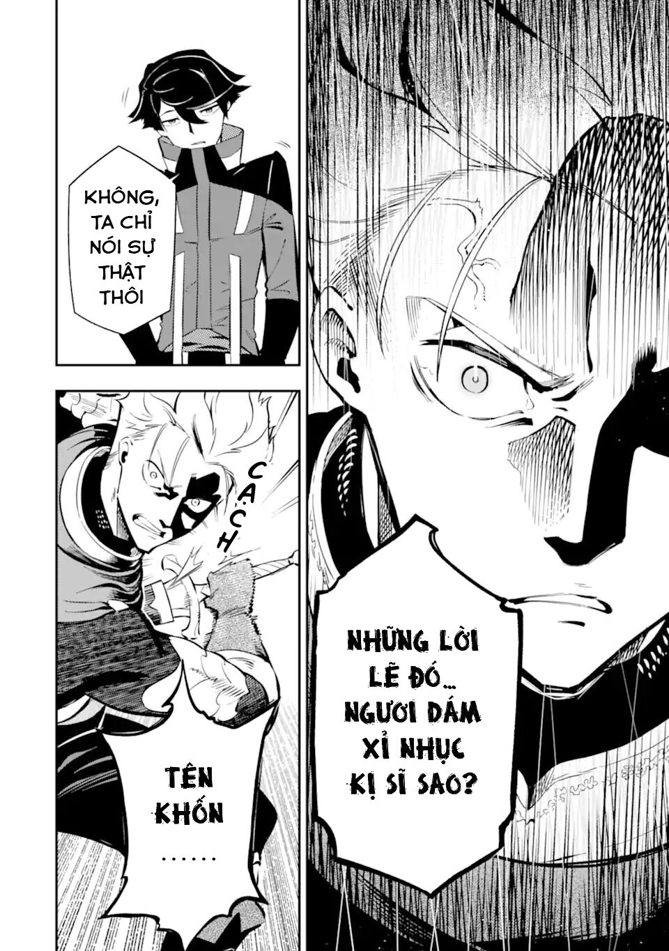 nhiệm vụ của kẻ mạnh nhất chapter 4.6 8