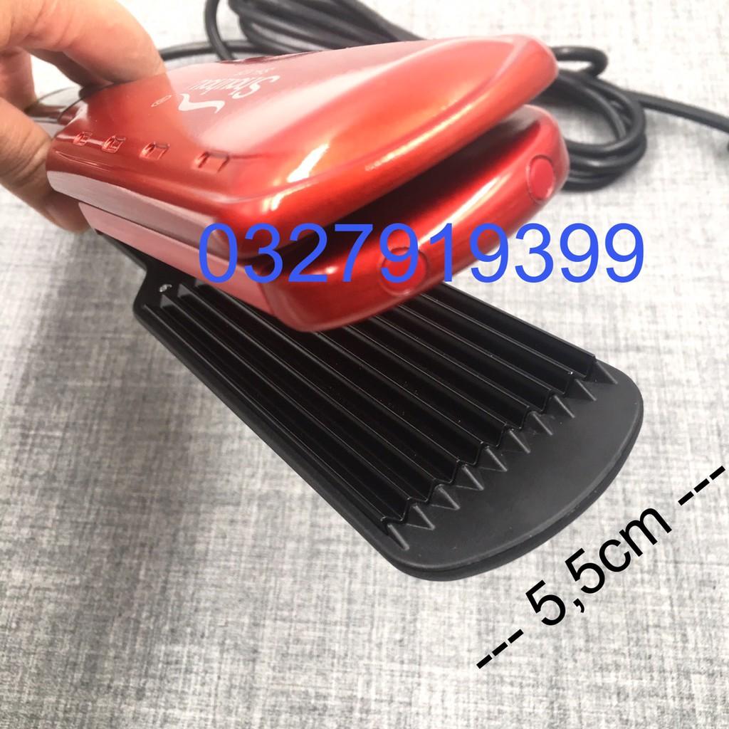 Máy duỗi bấm tóc 2in1 105