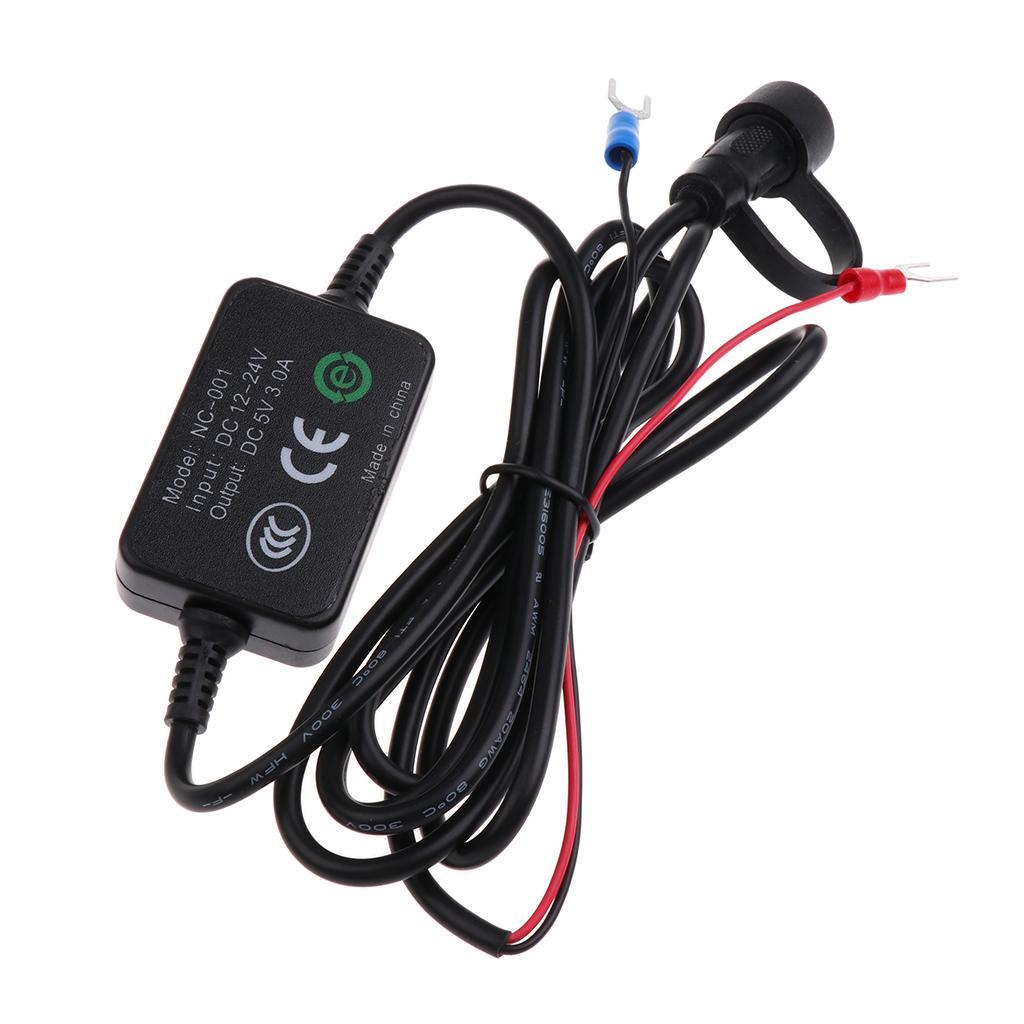 Waterproof Mobile Phone USB   Socket for Motorcycle