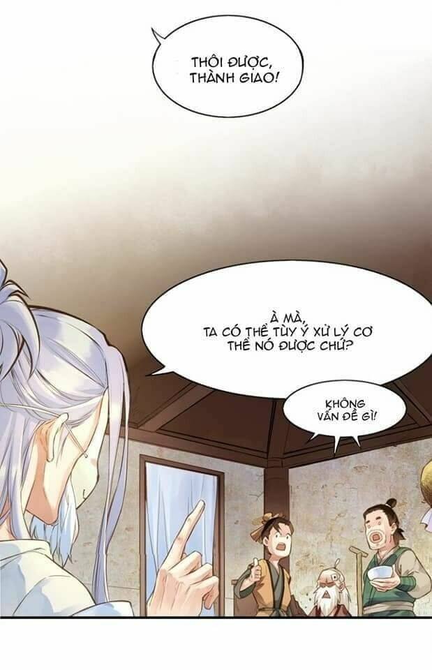 quyến vân luyện chapter 1.1 16