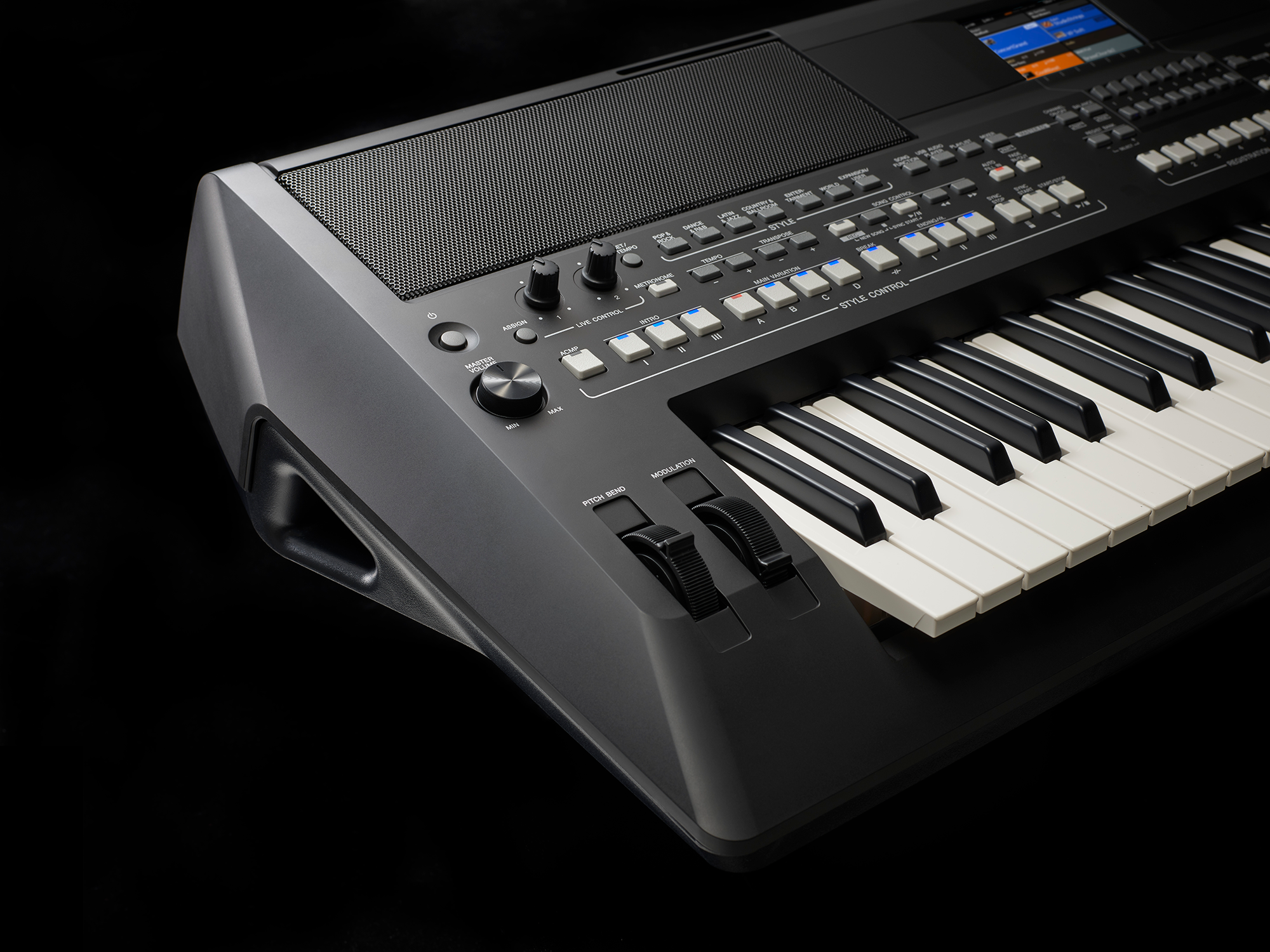 Đàn Organ điện tử, Keyboard Workstation - Yamaha PSR-SX600 (PSR SX600) - Đàn Organ điện tử chuyên nghiệp - Hàng chính hãng